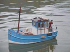 Small Fishing Boat-a